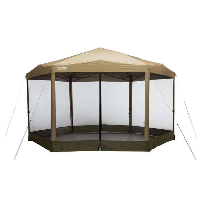 Custom Newell Brands Distribution LLC Coleman 15' X 13' Back Home™ Screenhouse w/Onepeak™ Technology