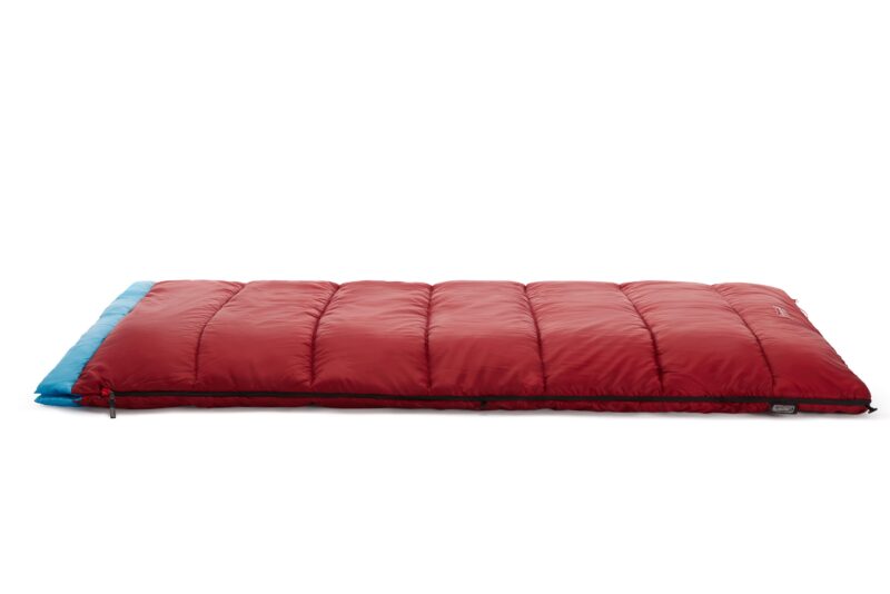 Custom Newell Brands Distribution LLC Coleman Flatlands 45° 39" X 81" Big & Tall Sleeping Bag