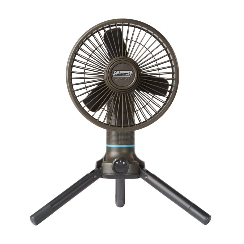 Custom Newell Brands Distribution LLC Coleman Onesource Multi-Speed Fan & Rechargeable Battery