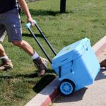 Custom Coleman® Pro Series 55-Quart Wheeled Hard Cooler - 1