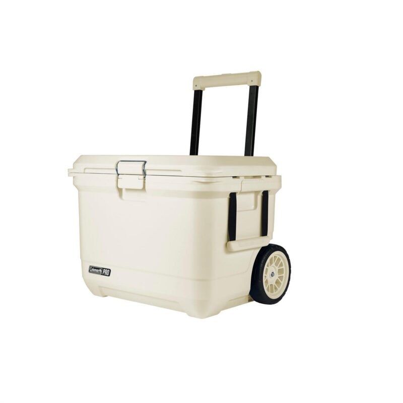 Custom Coleman® Pro Series 55-Quart Wheeled Hard Cooler - 2