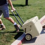Custom Coleman® Pro Series 55-Quart Wheeled Hard Cooler - 3