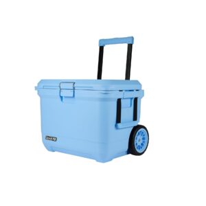 Custom Coleman® Pro Series 55-Quart Wheeled Hard Cooler