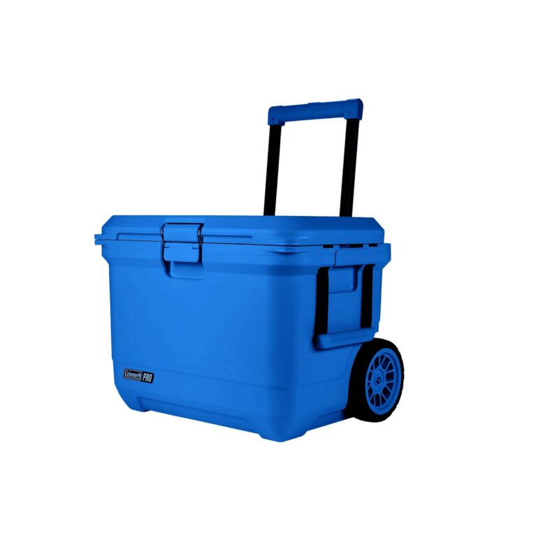 Custom Coleman® Pro Series 55-Quart Wheeled Hard Cooler - 4