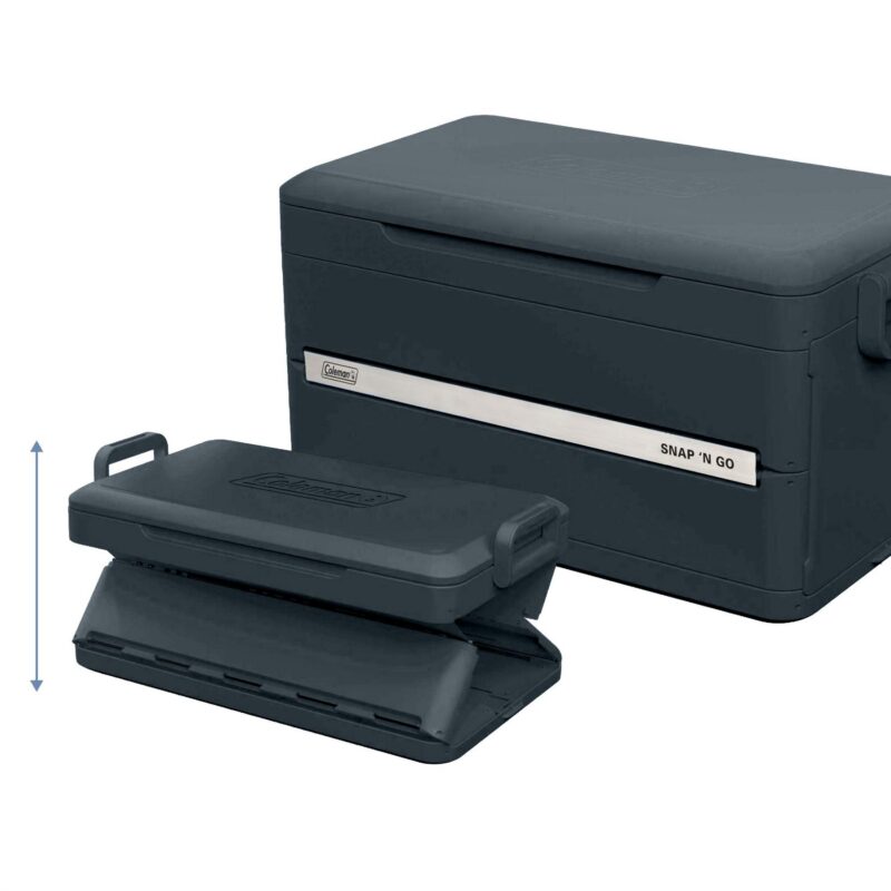 Custom Coleman® Snap 'N Go™ 45-Quart Collapsible Hard-Sided Cooler - 6