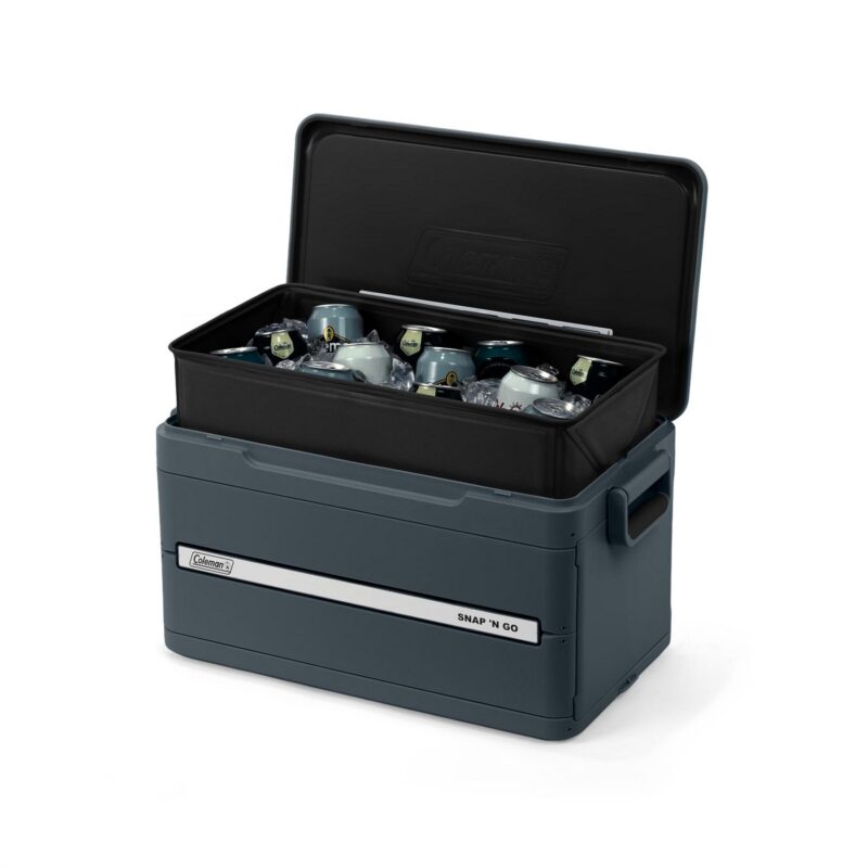 Custom Coleman® Snap 'N Go™ 45-Quart Collapsible Hard-Sided Cooler - 7