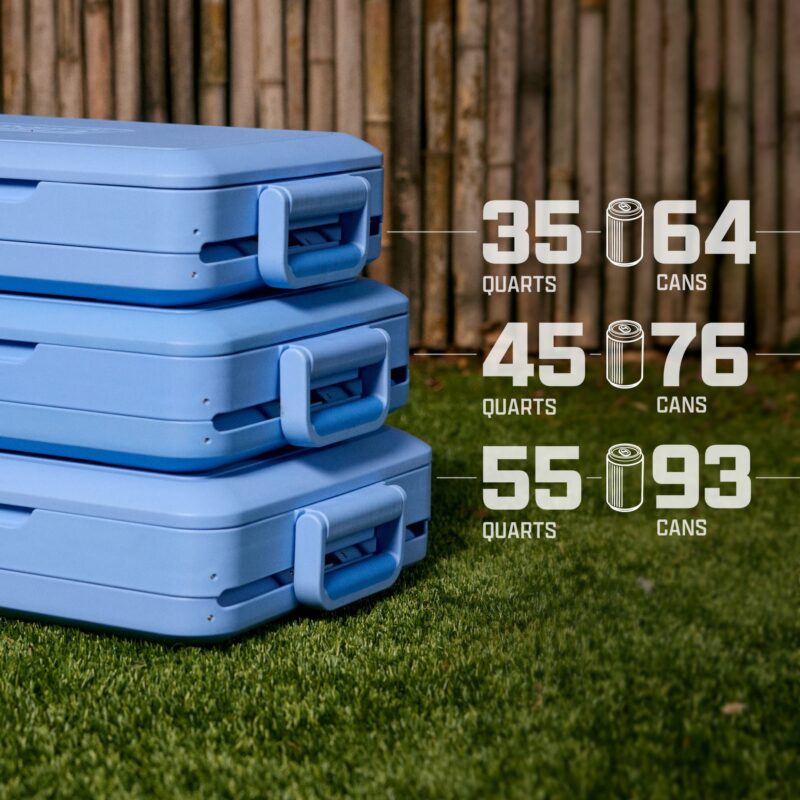 Custom Coleman® Snap-N-Go™ 55-Quart Collapsible Hard-Sided Cooler - 1