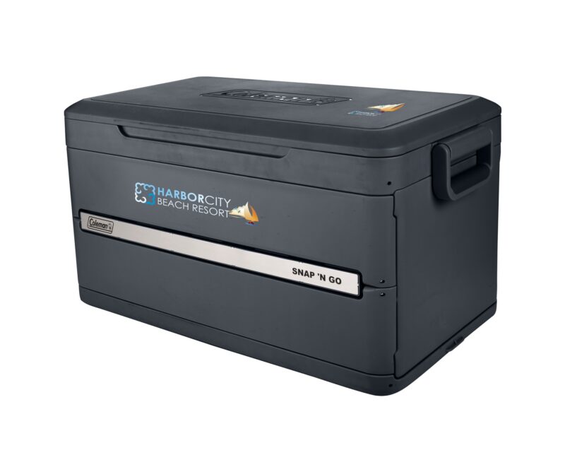 Custom Coleman® Snap-N-Go™ 55-Quart Collapsible Hard-Sided Cooler - 5