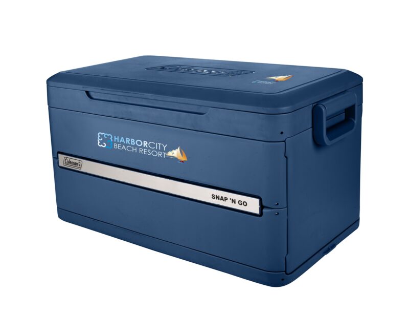 Custom Coleman® Snap-N-Go™ 55-Quart Collapsible Hard-Sided Cooler - 8