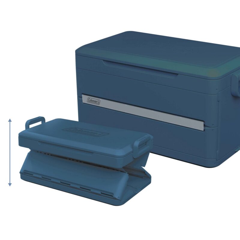 Custom Coleman® Snap-N-Go™ 55-Quart Collapsible Hard-Sided Cooler - 9